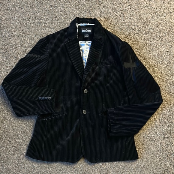POP ICON CLOTHING Jackets & Blazers - goth cross pinstripe blazer